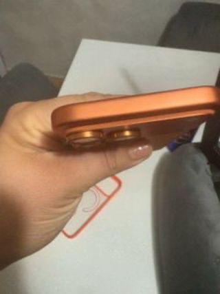 iPhone 17 Pro Max Arancione