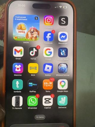 iPhone 17 Pro Max Arancione