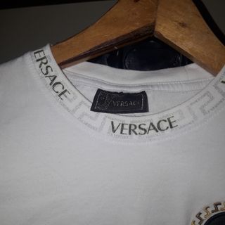 T-shirt Bianca Versace