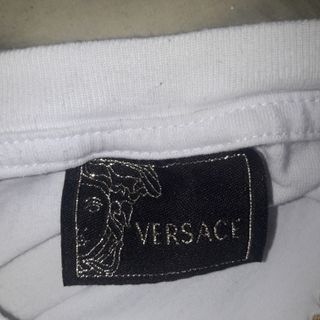 T-shirt Bianca Versace