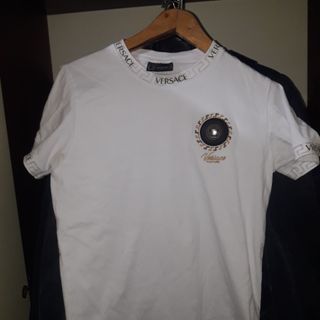 T-shirt Bianca Versace