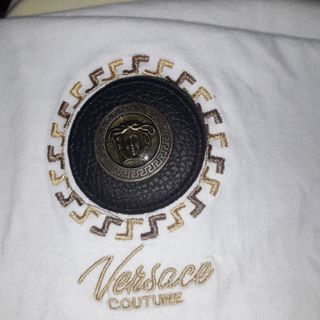 T-shirt Bianca Versace