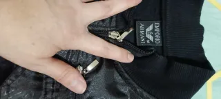 Felpa/giubbino Emporio Armani nero