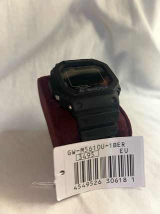 Reloj Casio G-Shock Negro