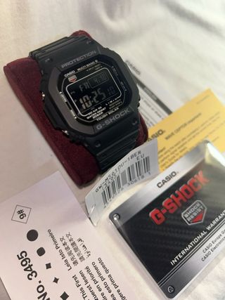 Reloj Casio G-Shock Negro