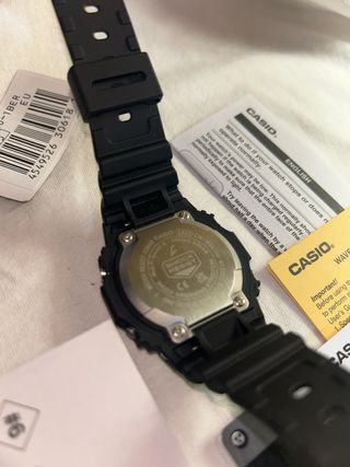 Reloj Casio G-Shock Negro