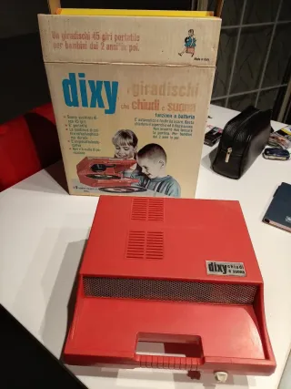 Giradischi Dixy per bambini