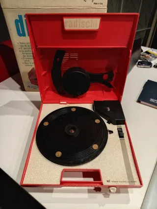 Giradischi Dixy per bambini