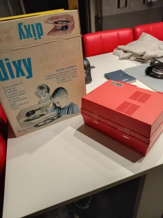 Giradischi Dixy per bambini