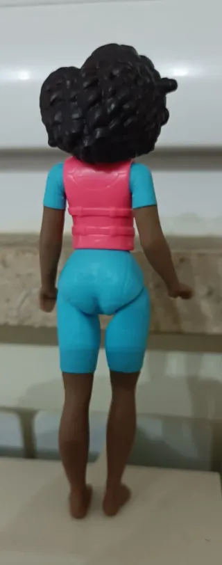 Barbie Action Figure Kinder Maxi 2025