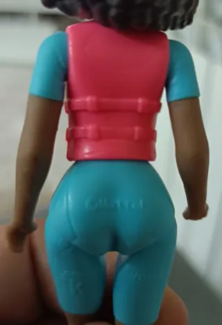 Barbie Action Figure Kinder Maxi 2025