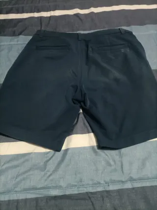 Bermudas Under Armour Hombre Talla 34 Azul
