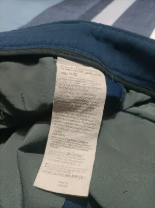 Bermudas Under Armour Hombre Talla 34 Azul