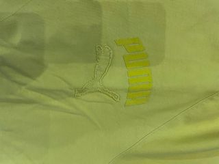 T-shirt Puma gialla