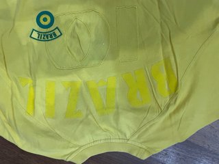 T-shirt Puma gialla