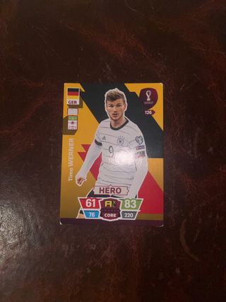 Carta Adrenalyn XL Mundial 2022 Selección alemana