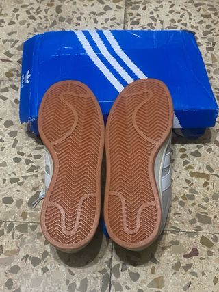 Zapatillas Adidas Campus Beige/Gris