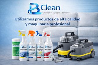 Limpieza del tapicería