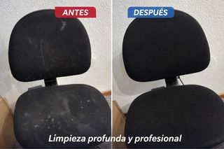 Limpieza del tapicería