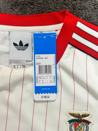 Camiseta Adidas Benfica Talla XL