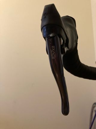 Bicicleta Corbetta Morado y Amarillo