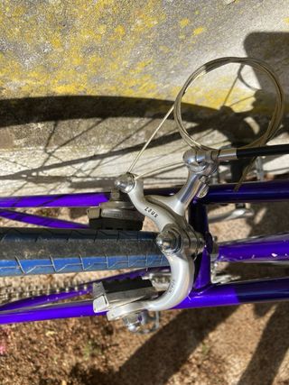 Bicicleta Corbetta Morado y Amarillo