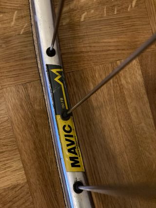 Bicicleta Corbetta Morado y Amarillo