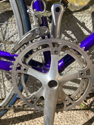 Bicicleta Corbetta Morado y Amarillo