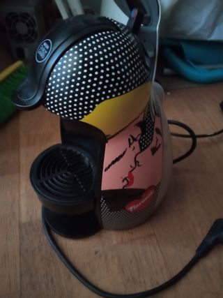 Cafetera Dolce Gusto Edición FIORUCCI