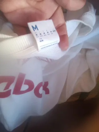 Sudadera Reebok Talla M