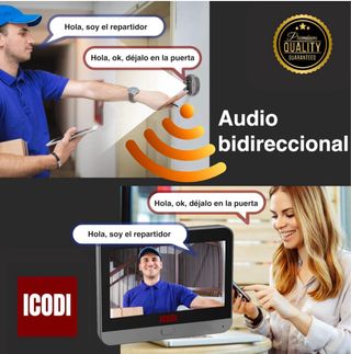 NUEVA Mirilla Digital con Pantalla 4.3