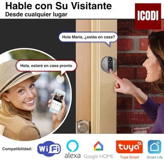 NUEVA Mirilla Digital con Pantalla 4.3