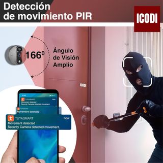 NUEVA Mirilla Digital con Pantalla 4.3