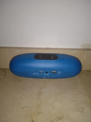 Altavoz Daewoo Bluetooth Portátil Azul