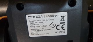Cepillo Conga RockStar 1500 Ray Jalisco