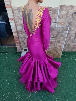 Traje Sevillana Aire de Sevilla T.36-38