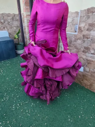 Traje Sevillana Aire de Sevilla T.36-38