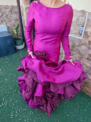 Traje Sevillana Aire de Sevilla T.36-38