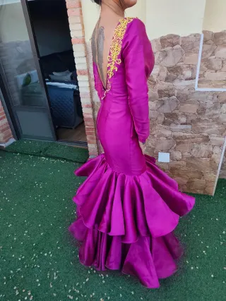 Traje Sevillana Aire de Sevilla T.36-38