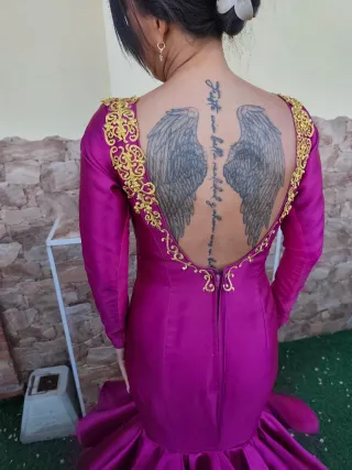 Traje Sevillana Aire de Sevilla T.36-38