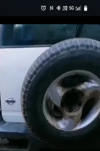 Llantas Nissan Terrano 2