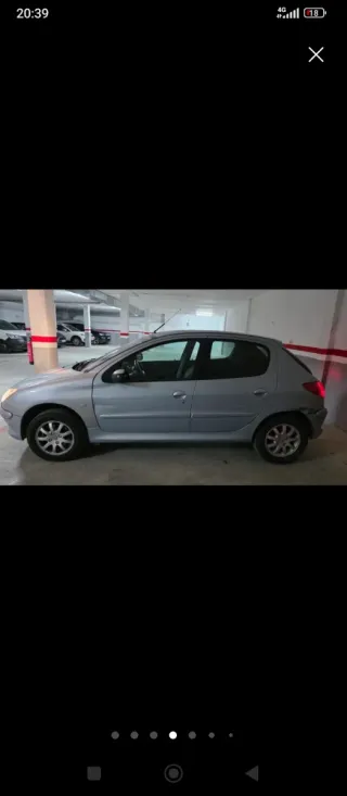 Peugeot 206 2002