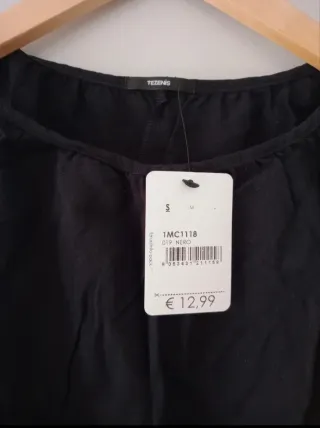 Blusa Tezenis Negra