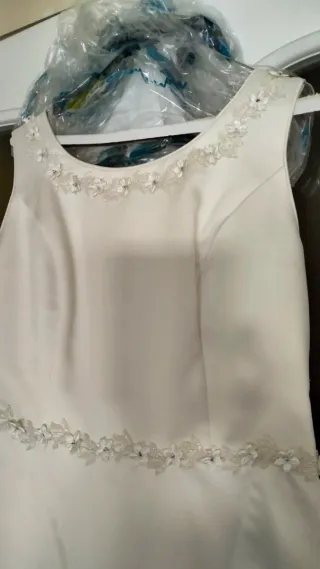 Traje de Novia Blanco