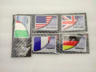 VINILOS BANDERAS 5X7,4