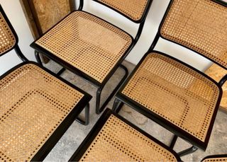 Silla Cesca vintage. Italia 80. Precio uni. Hay 4