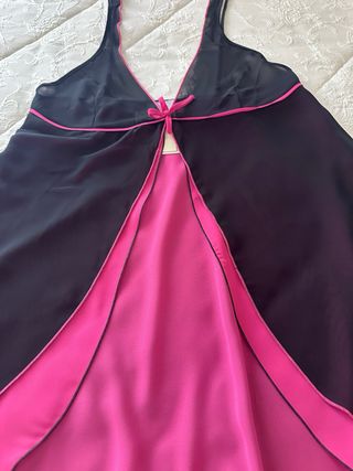 Camisón corto y braguita