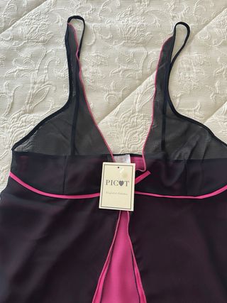 Camisón corto y braguita