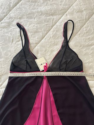 Camisón corto y braguita