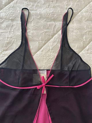 Camisón corto y braguita